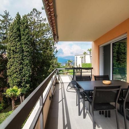 Goccia Di Lago Lake View Lugano Extérieur photo