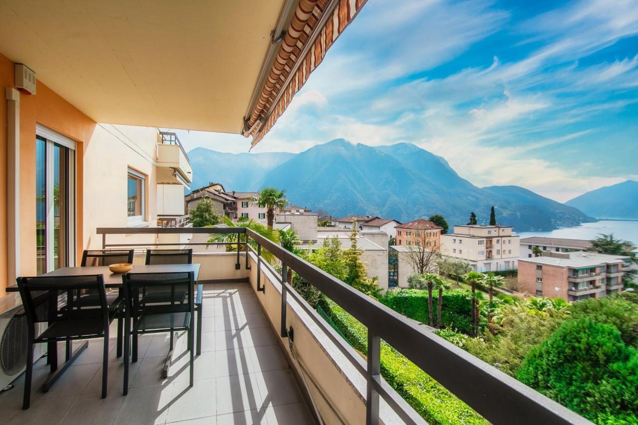 Goccia Di Lago Lake View Lugano Extérieur photo